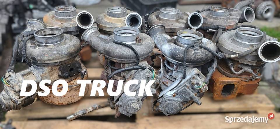 TURBINA TURBOSPREZARKA SCANIA 3787490 HOLSET VTG Zawichost