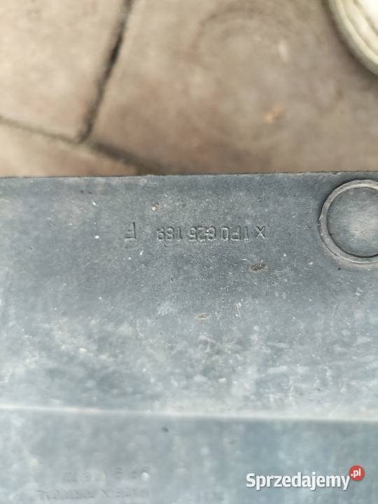 Osłona Dokładka zderzaka tył SEAT LEON II Kończyce Małe