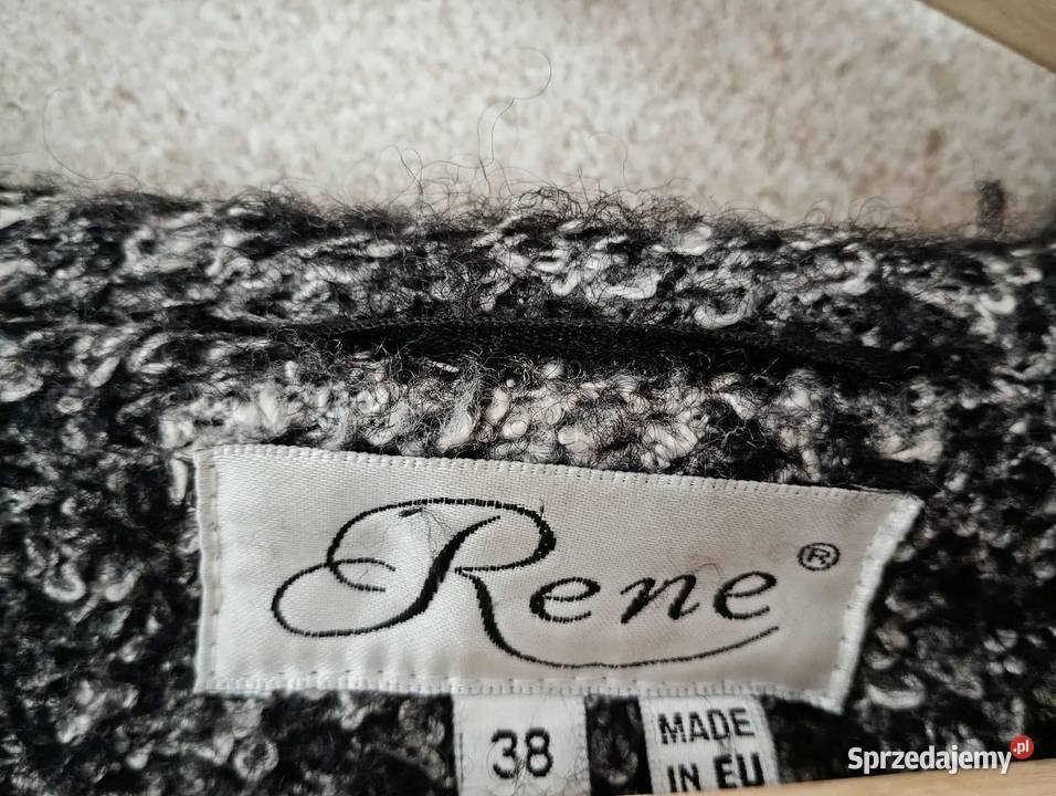 Płaszcz damski polskiej marki Rene Biłgoraj