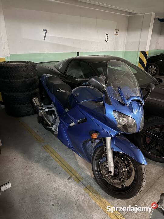 Yamaha FJR 1300 Warszawa