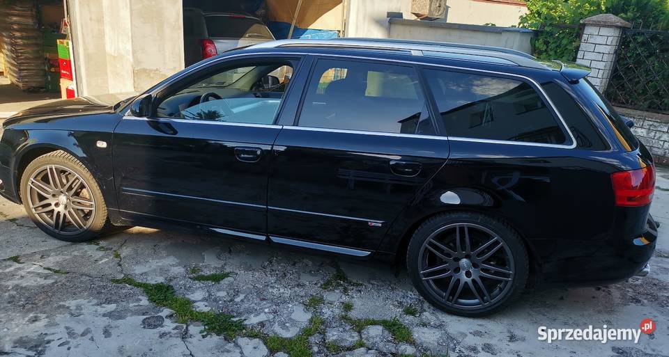 Audi a 4 b 7 Avant 18 t gaz hak sline radio Łomża