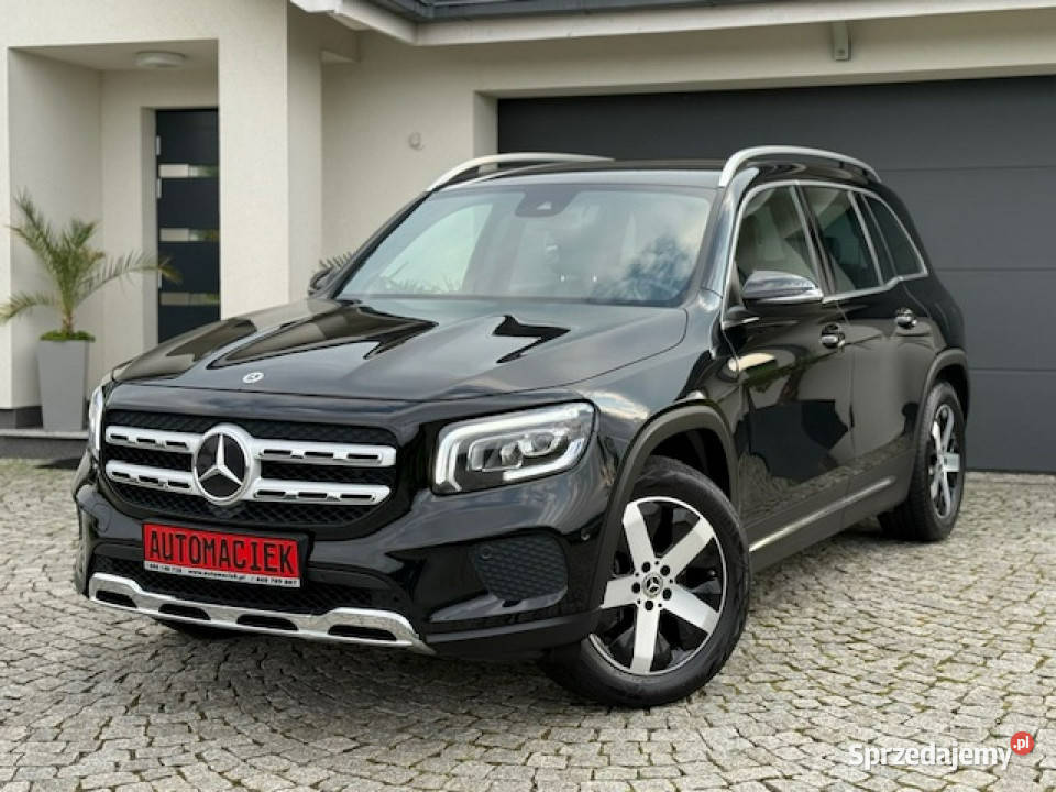 Mercedes GLB PROGRESIVE LINE KAMERA AUTOMAT dolnośląskie Kamienna Góra