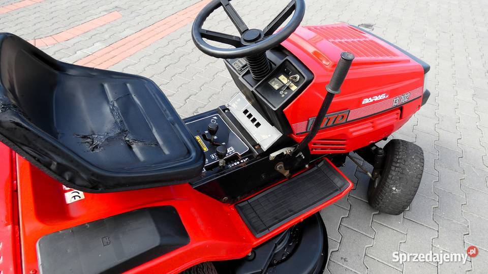 Traktorek kosiarka MTD BriggsStratton 0409015 Świnice Warckie