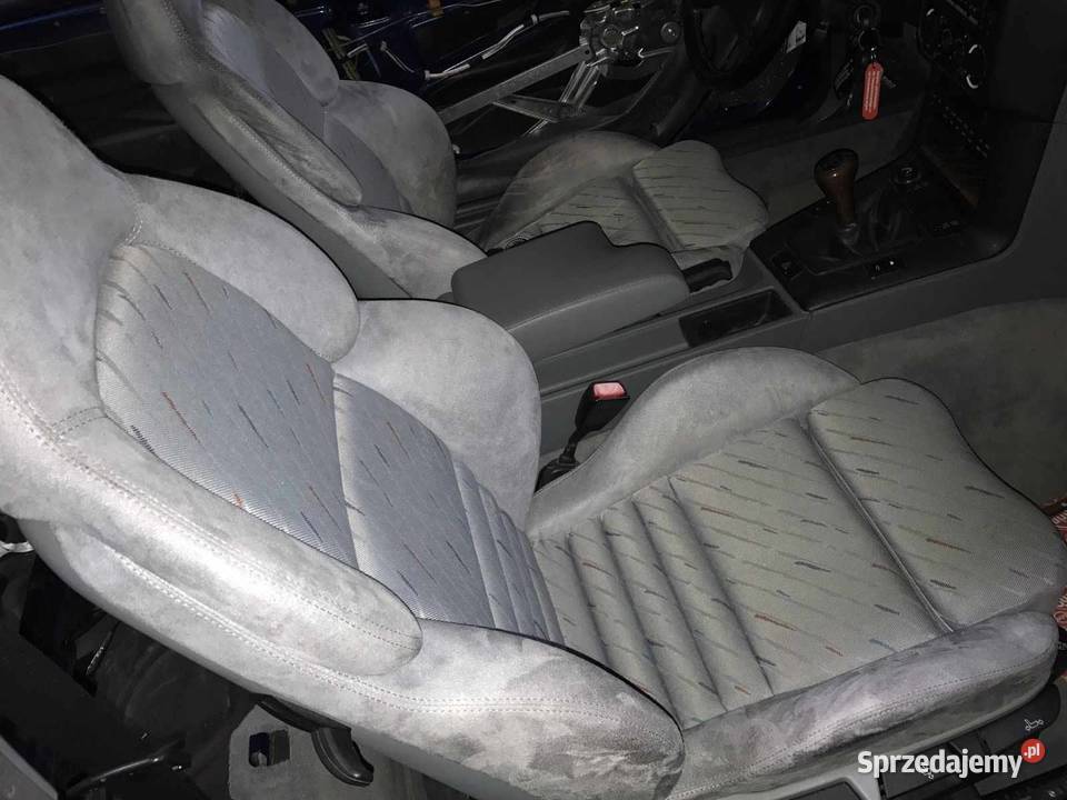 bmw e36 vader hurricane fotele małopolskie Walowa Góra