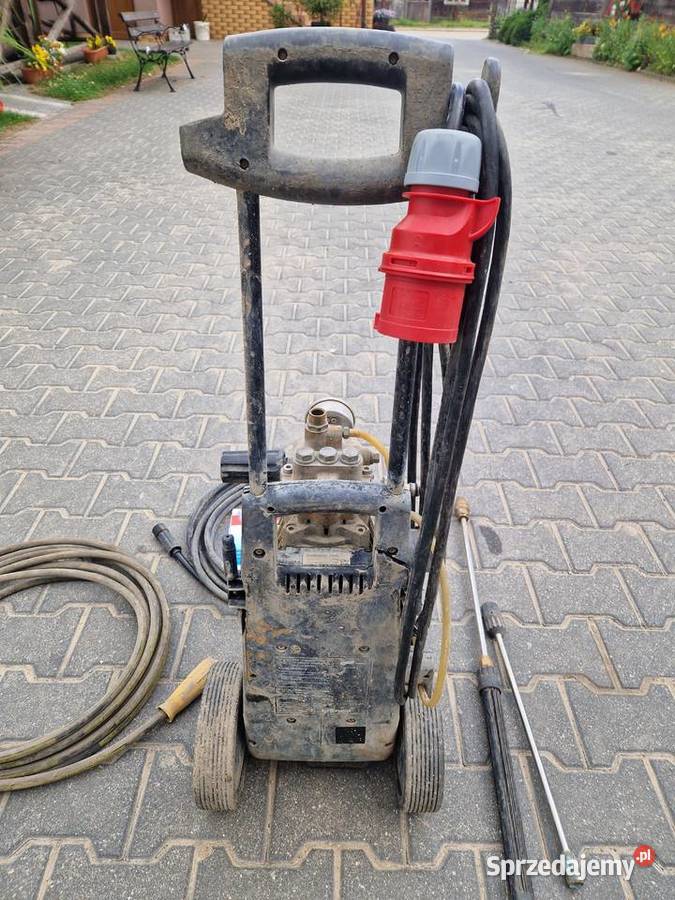 Myjka ciśnieniowa Kranzle K155 model 400V zimna Bielsk Podlaski