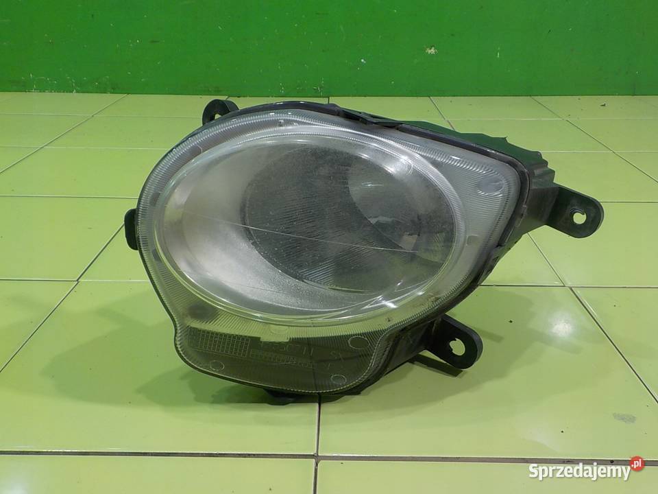 FIAT 500 08r HB 3D halogen lewy Lampy przeciwmgielne Suków