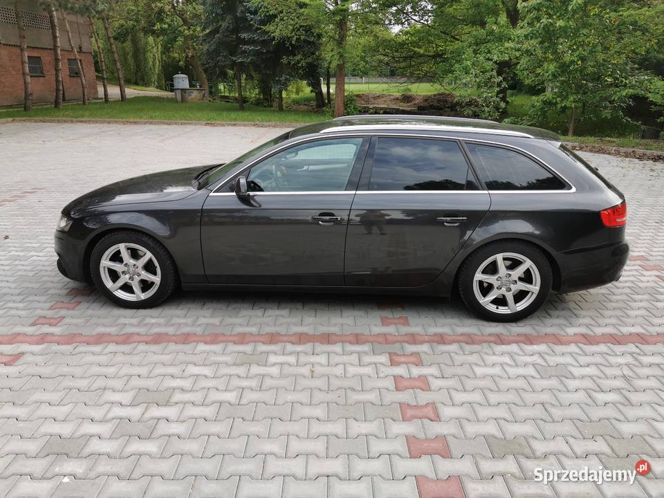 Audi A4 B8 Avant 18 TFSI 7 lat u jednego 243681km Oświęcim