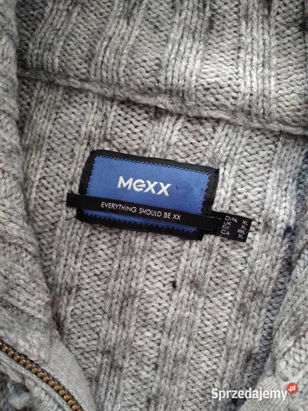 Sweter damski Mexx rozmiar M szary z domieszką świętokrzyskie Kielce
