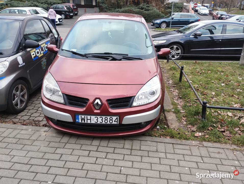 Reno scenic 2 2009 r 15 dci 100 przebieg 216 Warszawa