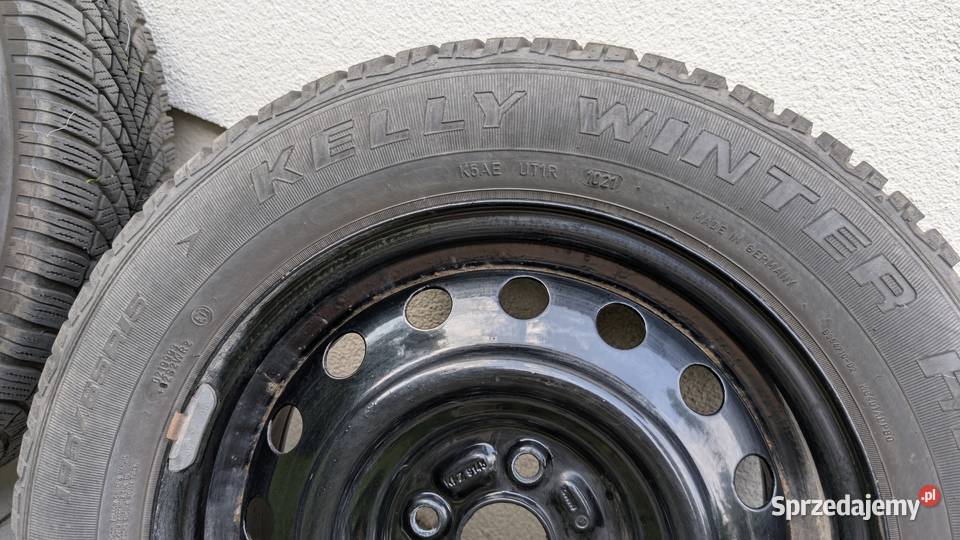 koła zimowe 19565 R15 Toyota 4x100 sprzedam