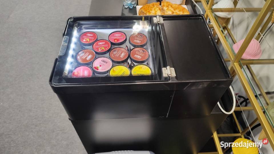 NOWA witryna zamrażarka na lody mała na blatowa Łódź sprzedam
