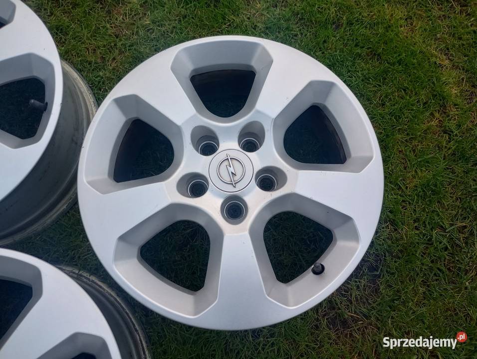 16 5x110 et37 Alufelgi Opel Astra Signum Vectra Opel OE Samochodowe Włocławek