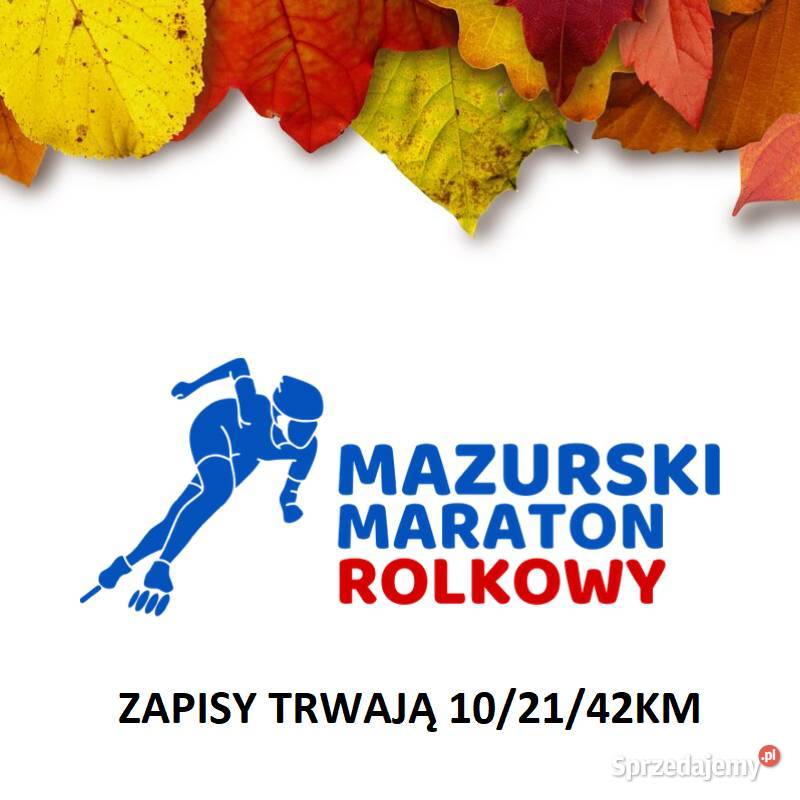 Mazurski Maraton Rolkowy Ruciane Nida Skating sprzedam