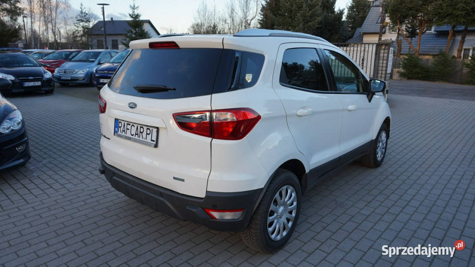 Ford EcoSport super stan Gwarancja II 2013 150800km lubuskie Zielona Góra