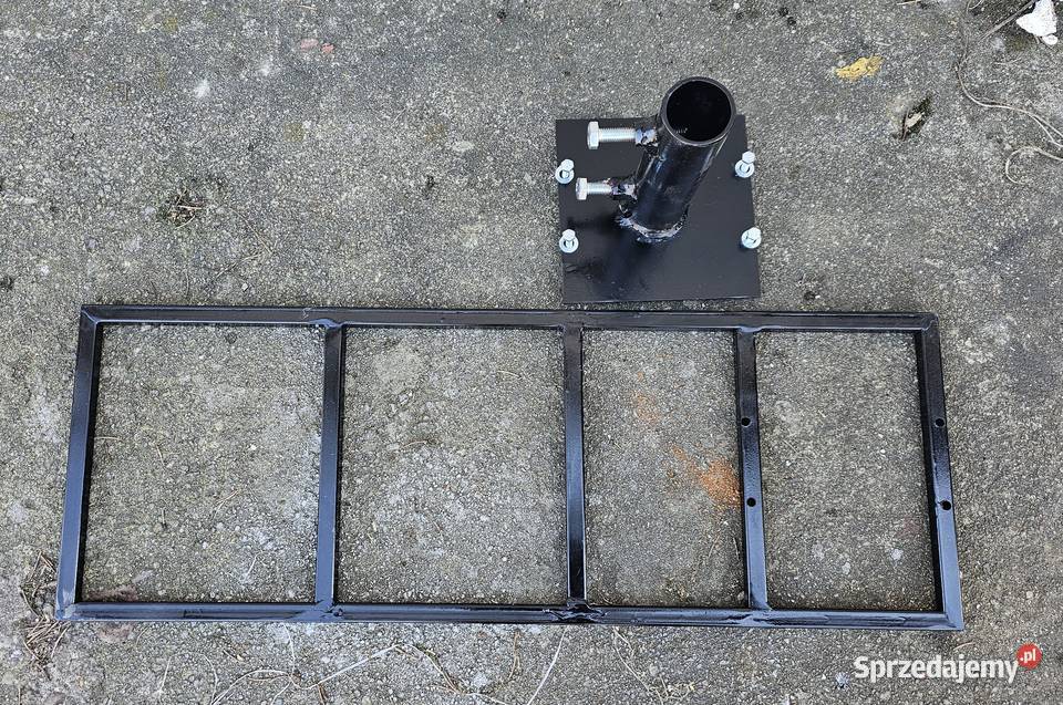 Podstawa pod koło samochodu maszt Piła