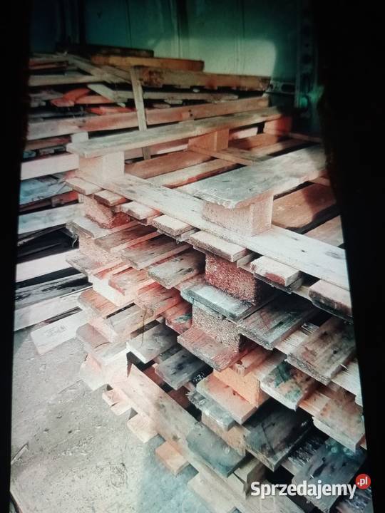 Drewno opałowe rozpalkowe paletowe Będzin