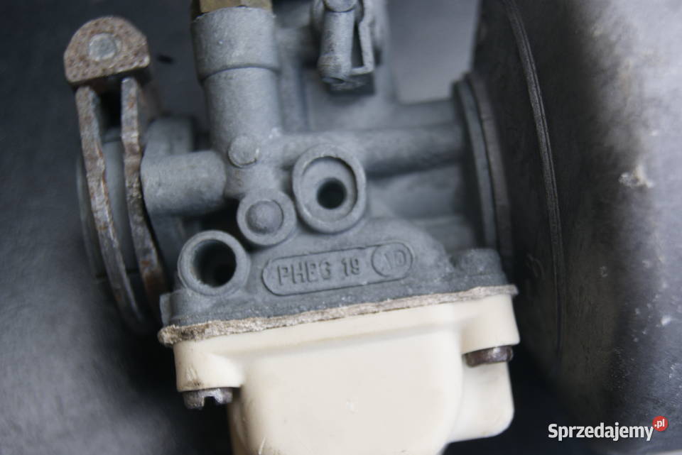 DELLORTO PHBG 19 GAŻNIK FILTR POWIETRZA Rybnik