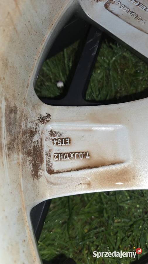 Koła 17 letnie seat alhambra sharan 5x112 oc Śliwice