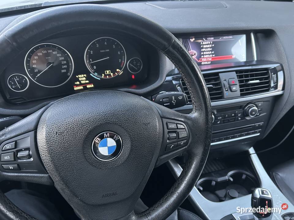 BMW X3 automat 20 benzyna poduszka powietrzna Warszawa