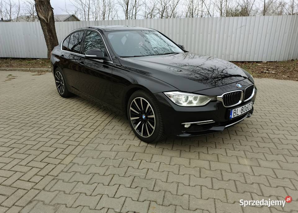 BMW F30 328 XDrive 190000km podlaskie