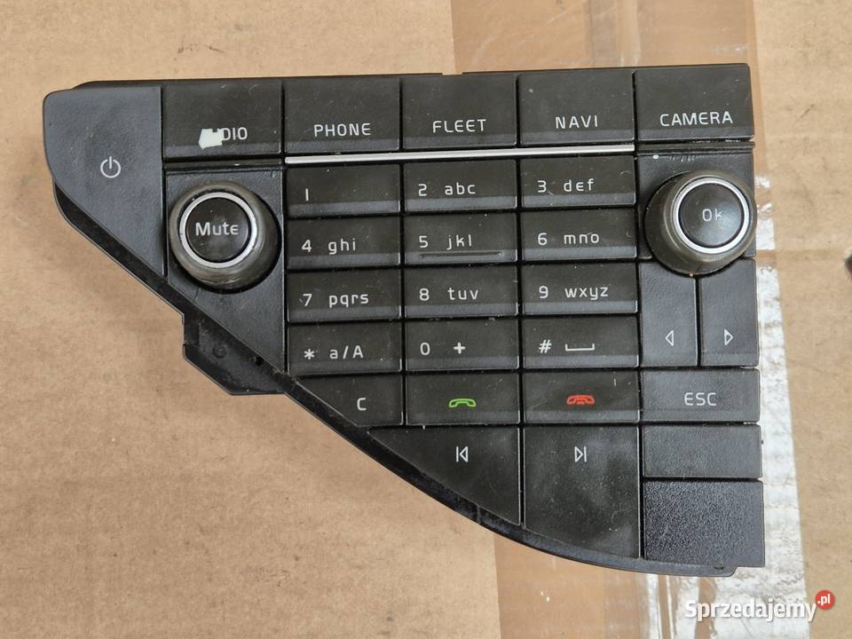 Panel radia nawigacji telefonu Volvo FH4 FM4 ciężarowe Igołomia