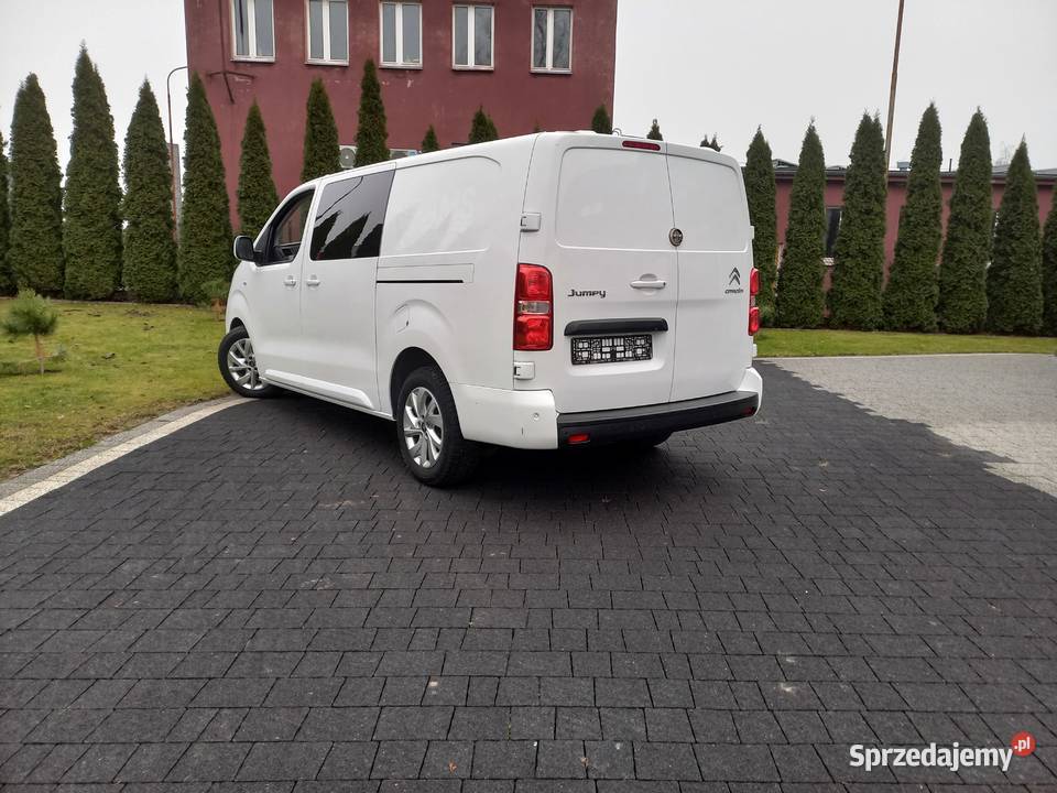 Citroen Jumpy brygadówka