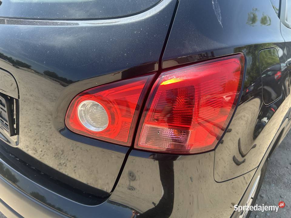 Lampa lampy tylne lewa prawa Nissan Qashqai J10 Lampy tylne