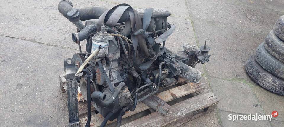 silnik Mercedes 3010 kaczka 410 29 D 95 Włocławek