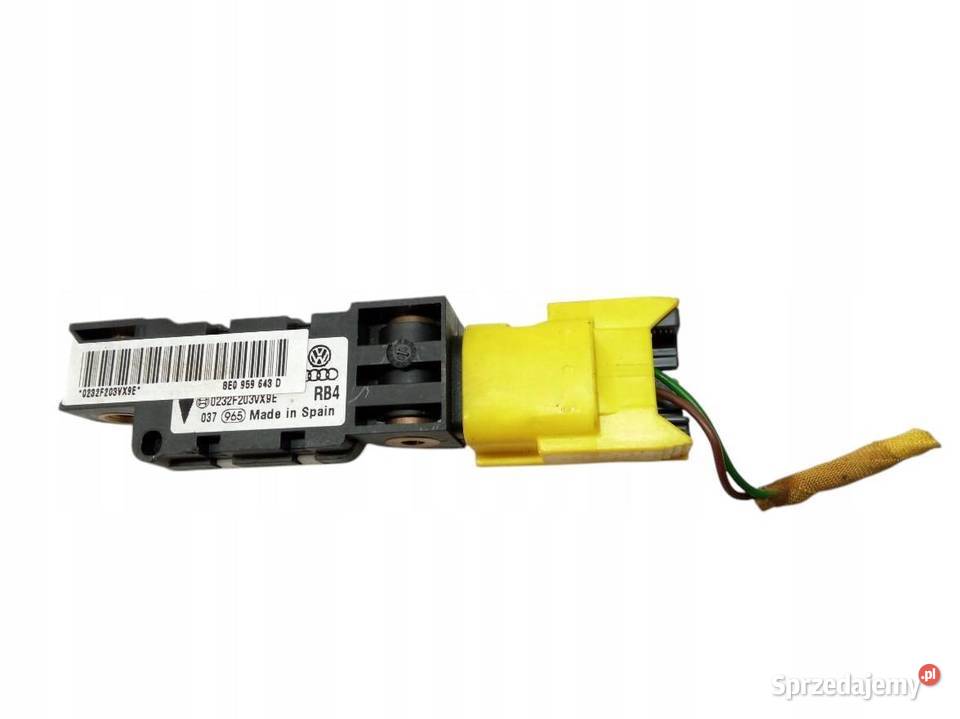 CZUJNIK SENSOR UDERZENIOWY 8E0959643D Volkswagen świętokrzyskie