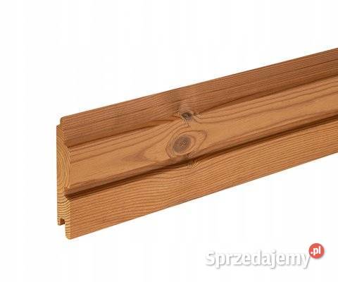 Deska elewacyjna thermo termo sosna C8D 26x140 Żary