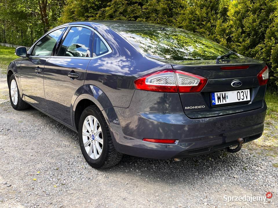 Ford Mondeo MK4 2013 20 tdci Mińsk Mazowiecki
