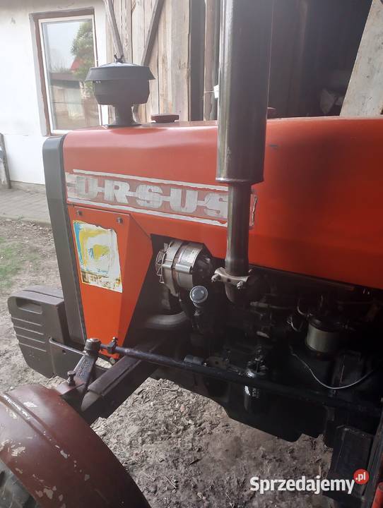 Ciągnik ursus 3512 lubelskie Tomaszów Lubelski