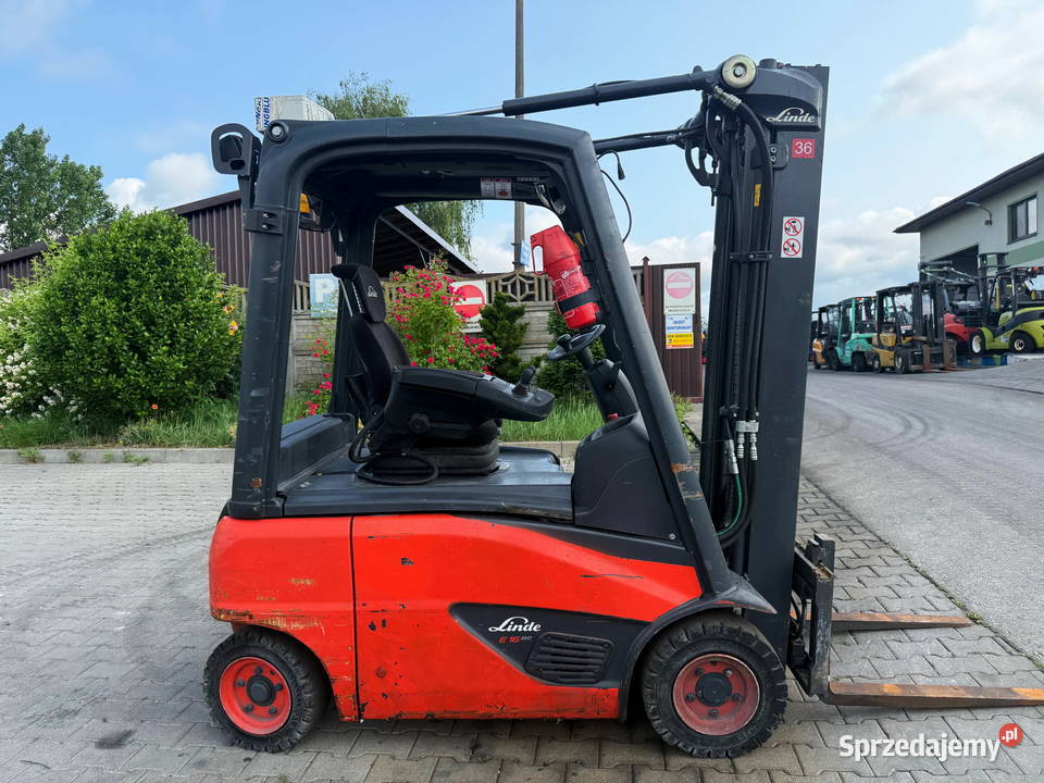 wózek widłowy elektryczny LINDE E16P02 EVO 460m Działoszyn