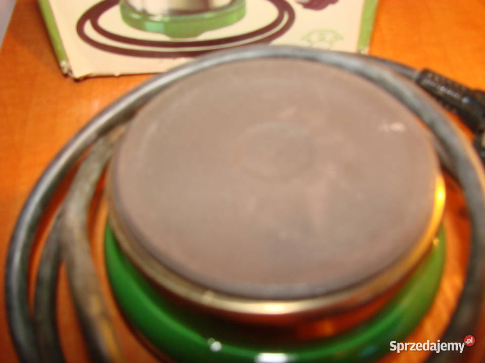 EGO kuchenka turystyczna PRL Pruszcz Gdański