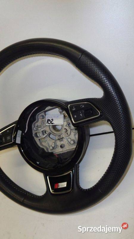 KIEROWNICA SLINE AUDI A6 A7 A1 8X0419091AB wielkopolskie Rakoniewice