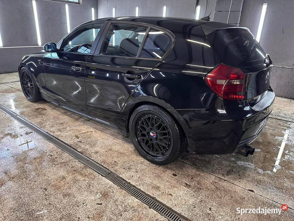 BMW e87 seria 1 Mpakiet 2005r silnik kapitalnym ABS łódzkie Piotrków Trybunalski
