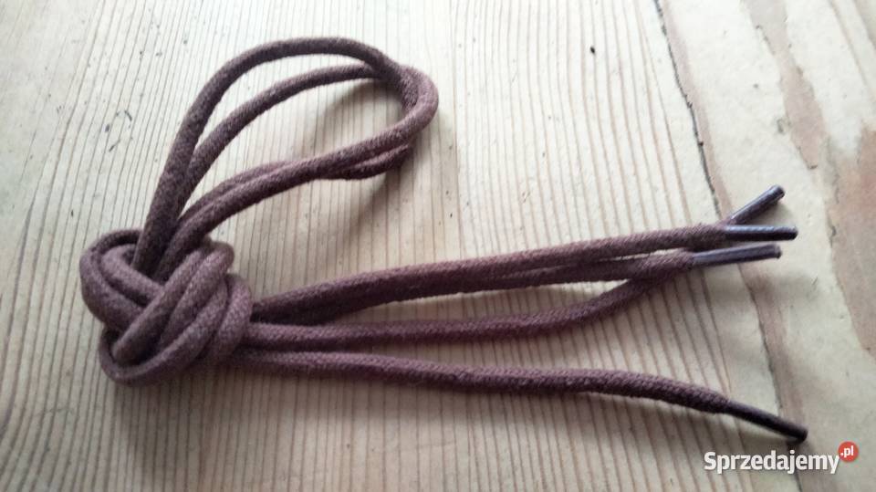 Sznurowadła okrągłe średnie długość 60 kolor Ostrów Wielkopolski