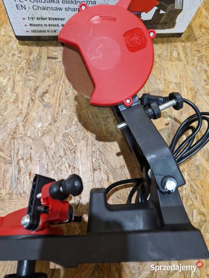 Ostrzałka MarPol M79100 do łańcuchów pił osełka Głogowa