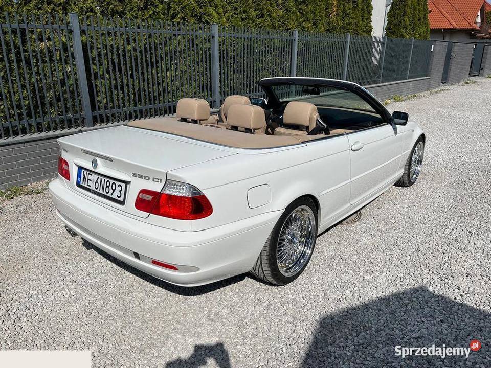 BMW 330 Ci Edition Exclusive 231 2005r Samochód Warszawa