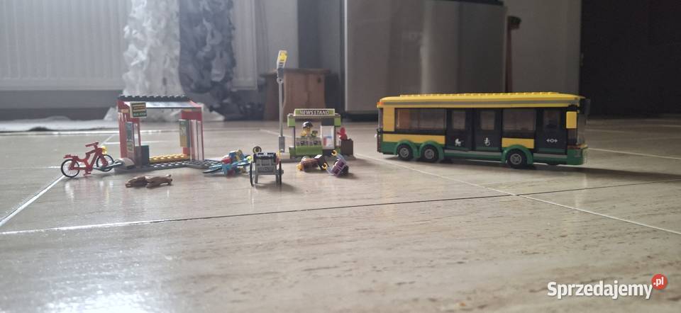 Klocki Lego Autobus Klocki kujawsko-pomorskie Brześć Kujawski