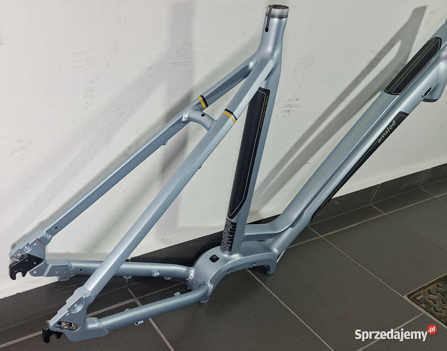 Rama rowerowa do roweru damka damska aluminiowa Lublin