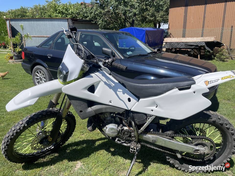 Husqvarna wr 125 2003 lubelskie Łuszczacz