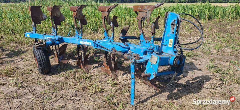 Pług lemken europal 7 41 sprzedam