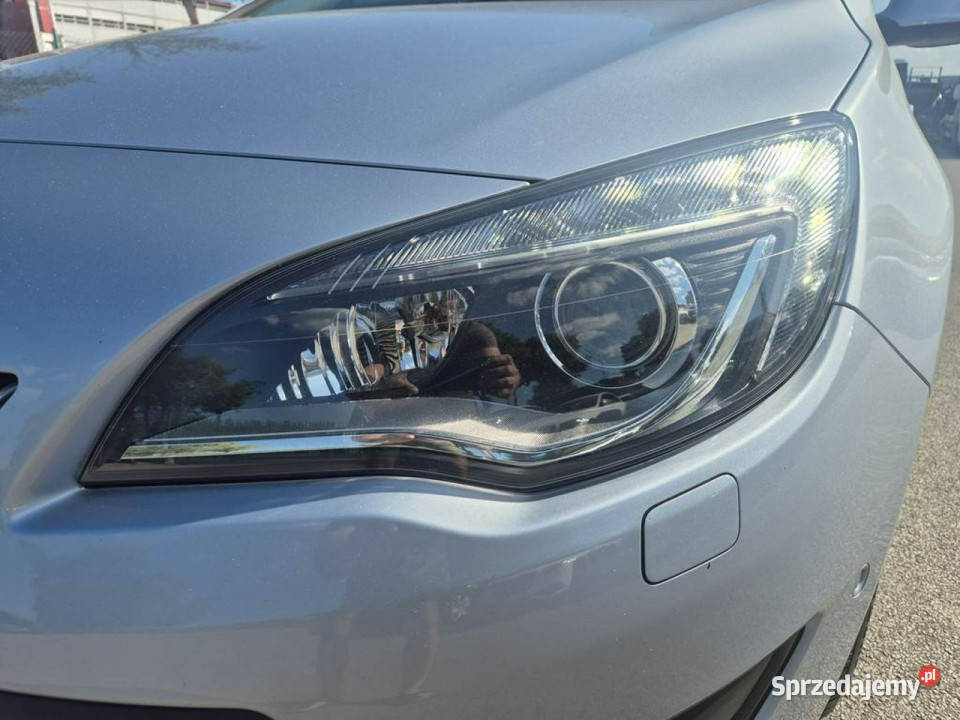 Opel Astra Opel Astra J 14Turbo 120 Śliczna J Gniewkowo