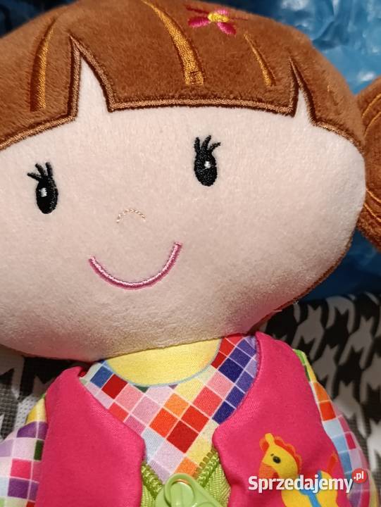 Smiki lalka sensoryczna dziewczynka 40 Poznań