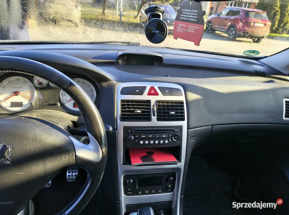 Peugeot 307 CC kabriolet 20 benzyna benzyna