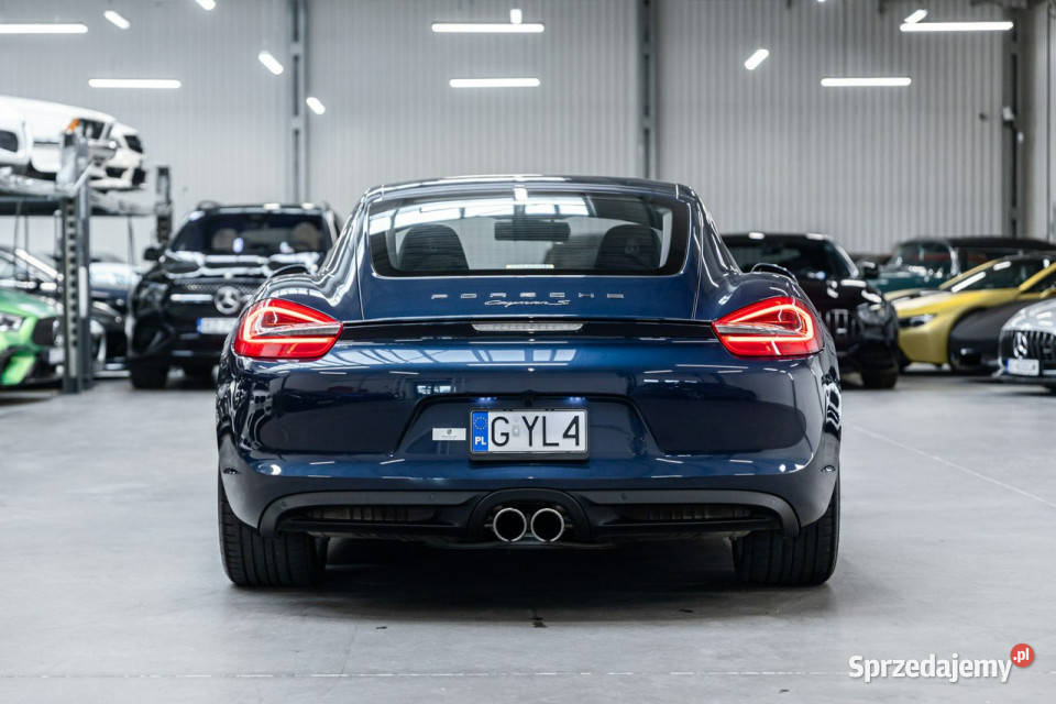 Porsche Cayman S 325 Bezwypadkowy 27 000 II 981 reflektory ksenonowe