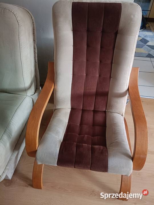 Wersalka z fotelami Komplety wypoczynkowe