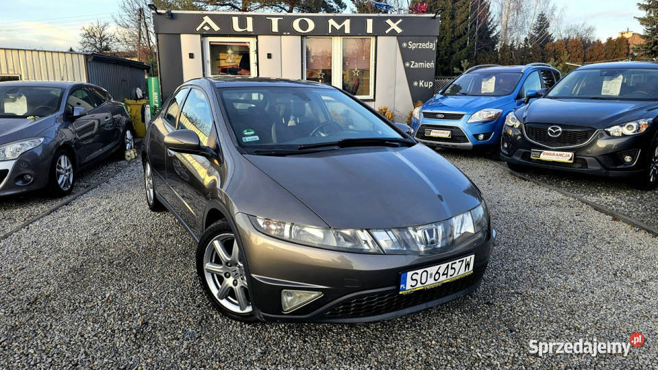 Honda Civic 18 Benzyna Super Stan Welur Mozliwa garażowany Świdnica