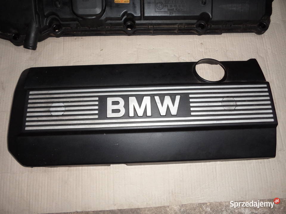 Pokrywa osłona silnika BMW E39 23i 170 2 x vanos Wieluń